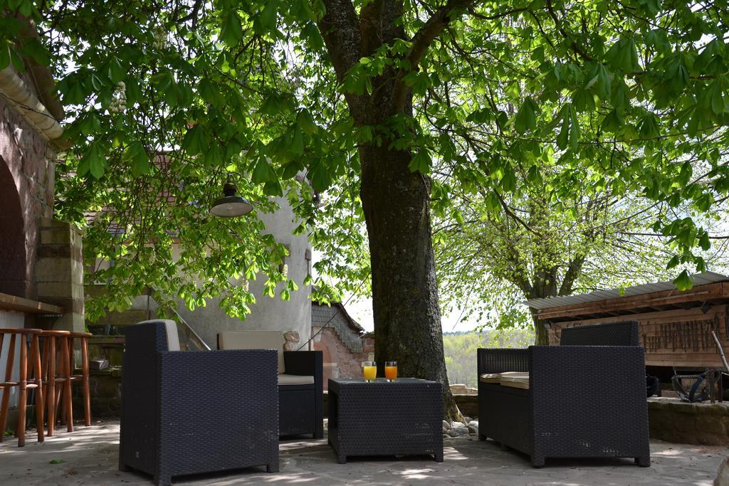 Le Neufeld Bed and Breakfast Oberhaslach Esterno foto