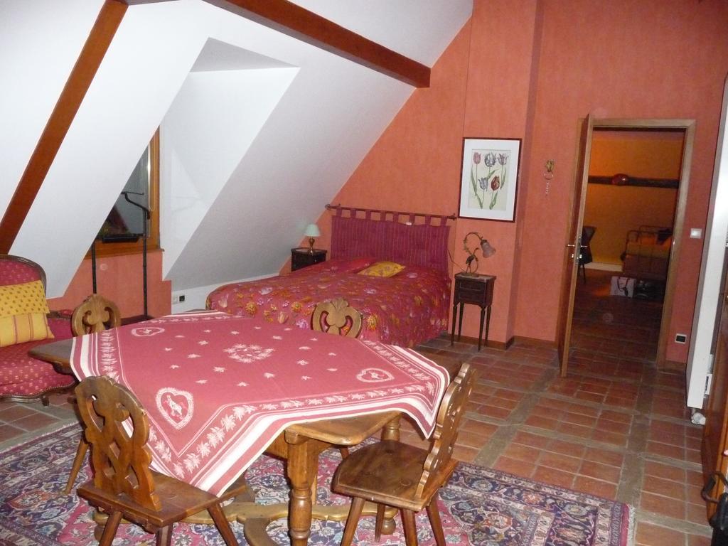 Le Neufeld Bed and Breakfast Oberhaslach Camera foto