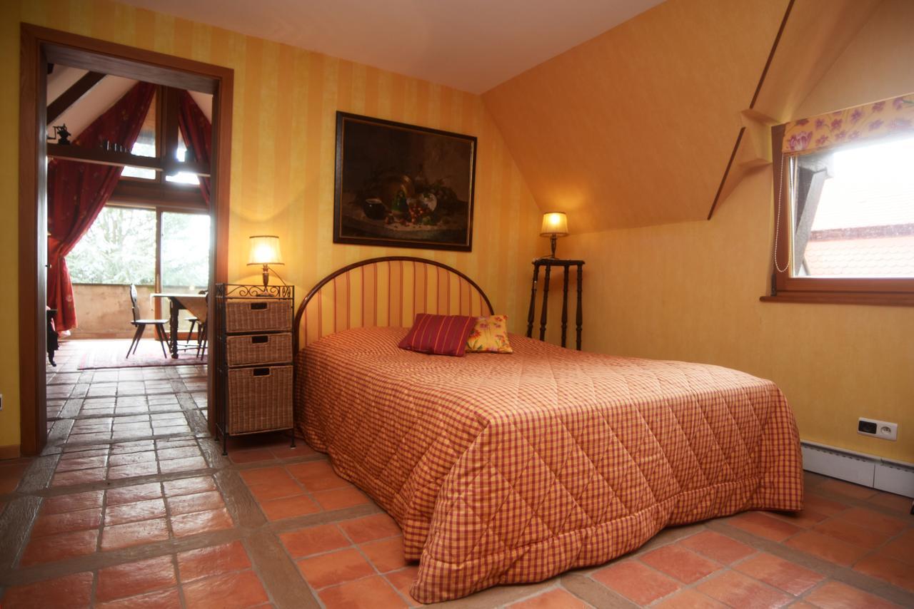Le Neufeld Bed and Breakfast Oberhaslach Esterno foto