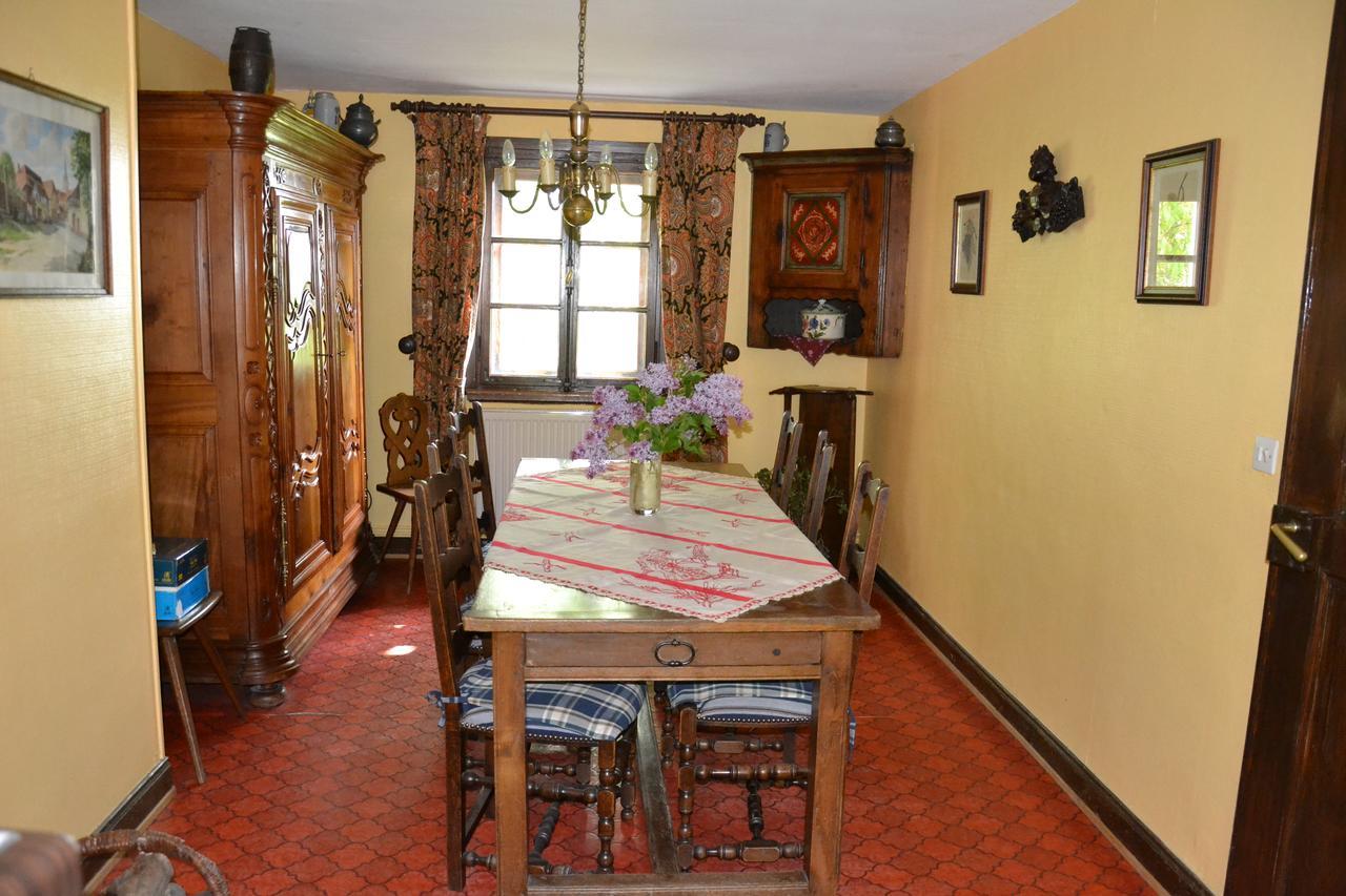 Le Neufeld Bed and Breakfast Oberhaslach Esterno foto