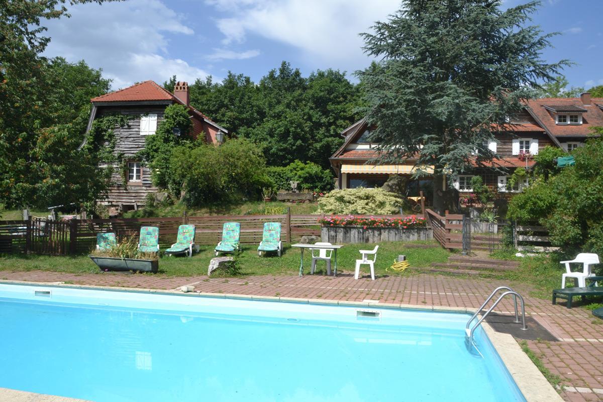 Le Neufeld Bed and Breakfast Oberhaslach Esterno foto